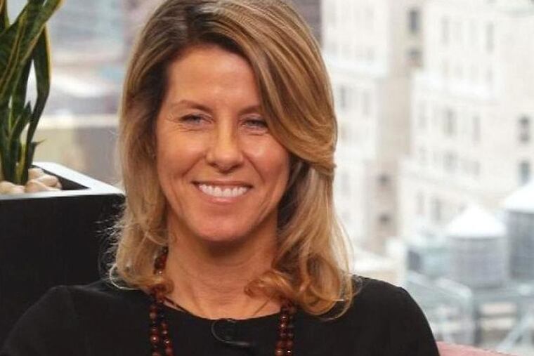 Marla Ryan, new CEO of Destination Maternity (Courtesy: CNBC)