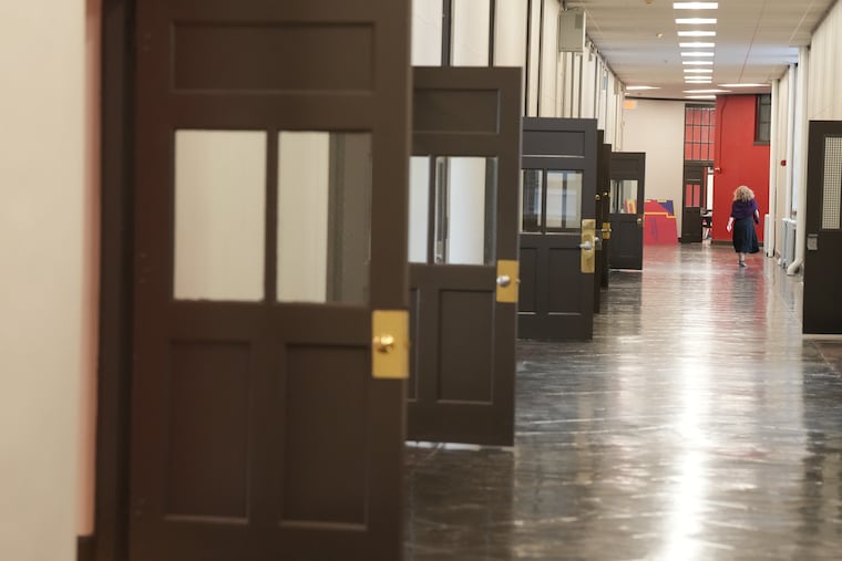 Frankford High, which closed in April 2023 because of asbestos found throughout the building, reopened Monday. The Philadelphia School District spent $30 million fixing it.