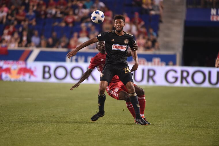 Auston Trusty helped the Philadelphia Union play to a scoreless tie with the New York Red Bulls in their last meeting, a scoreless tie at Red Bull Arena in late May.