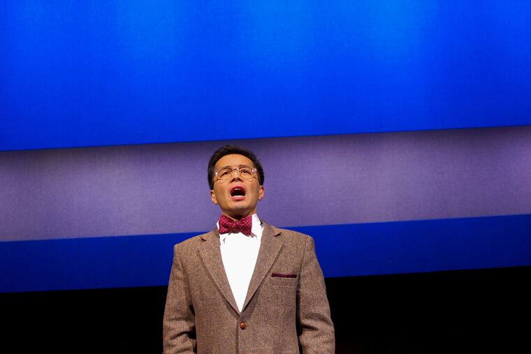 Steven Eng in Hold These Truths at People's Light.