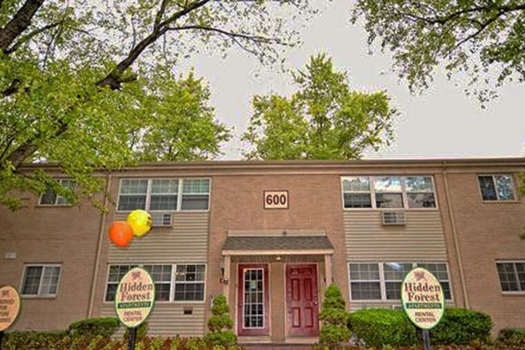 A photo from Hidden Forest Apartments in Fairless Hills, Bucks County. (Photo from Google+)