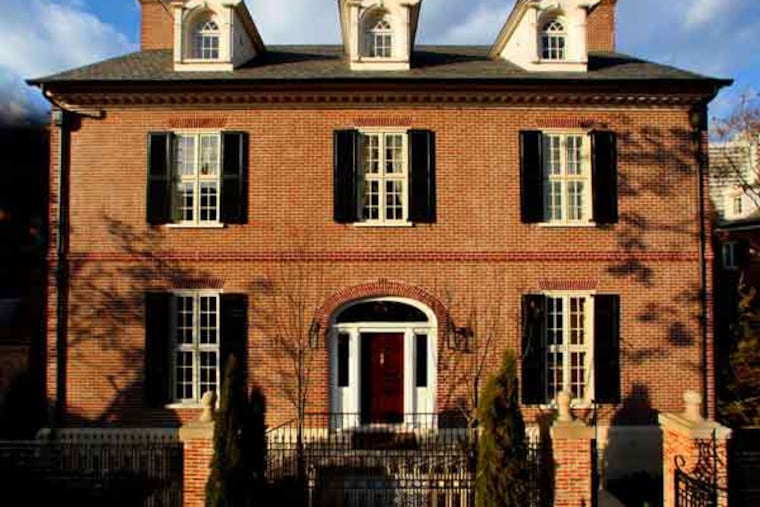 John D. Milner, the well-known Chadds Ford-based architect, is working on a Society Hill style village – in China. A Chinese developer was so smitten with the look of historic Philadelphia that he asked Milner to copy it for a new, gated community in the city of Dalian.