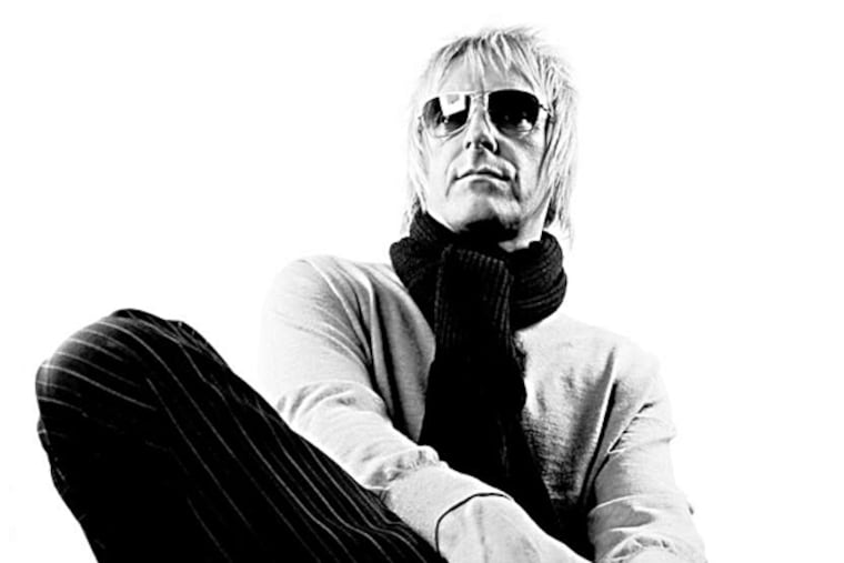 Paul Weller brings his latest musical explorations to Center City on Wednesday.