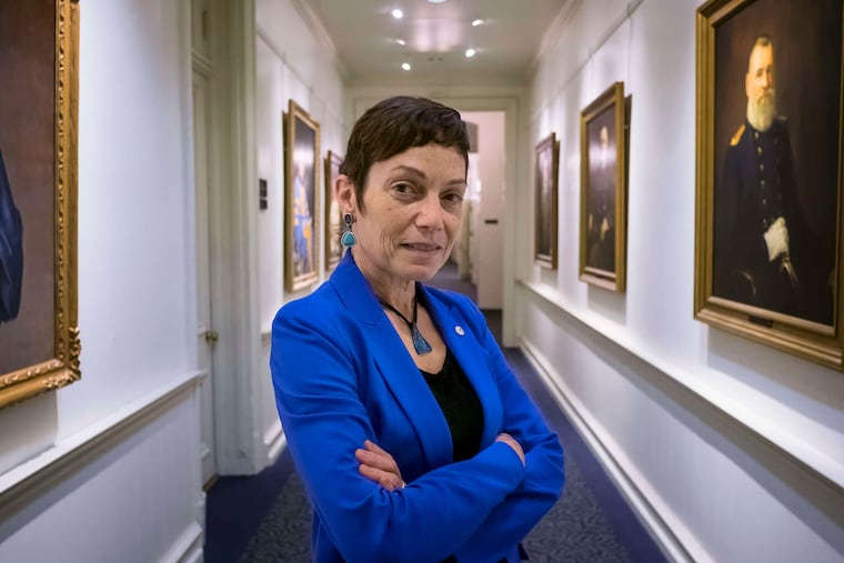 Widener president Julie E. Wollman will leave next summer to teach at the University of Pennsylvania.