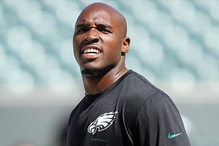 Eagles linebacker DeMeco Ryans. (Yong Kim/Staff Photographer)