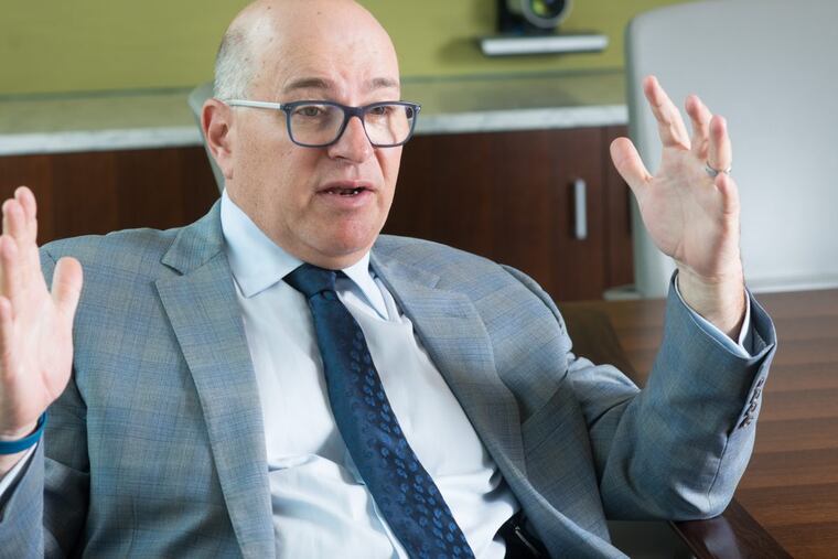 AGENDA24P.Steven H. Collis, Chairman, President and Chief Executive Officer for Amerisource Bergen speaks with a reporter Friday July 1, 2016 at Amerisource Bergen.