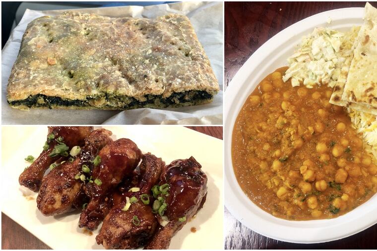 Where did Craig eat these things?