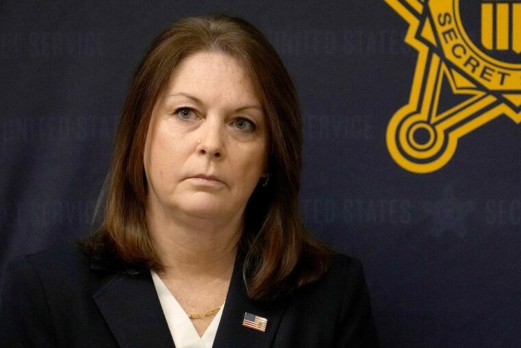 Secret Service Director Kimberly Cheatle and the Secret Service are under intense scrutiny following an assassination attempt on former President Donald Trump during a rally Saturday, July 13, in Pennsylvania.