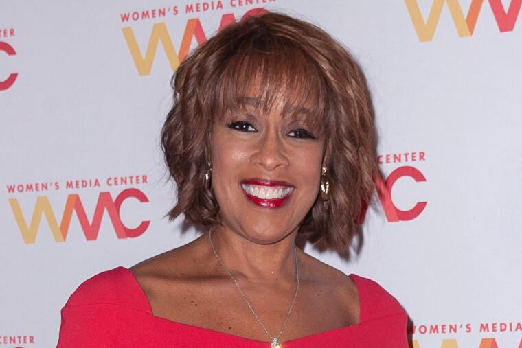 FILE - In this Oct. 22, 2019 file photo, Gayle King attends the 2019 Women's Media Awards, hosted by The Women's Media Center, at the Mandarin Oriental New York in New York. King is facing death threats following a social media backlash caused by an interview with retired WNBA star Lisa Leslie that concerned the late Kobe Bryant.