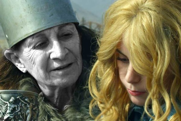 Jodorowsky's film moves with the force of dream logic, putting at play symbols and images that have saturated his greatest work.