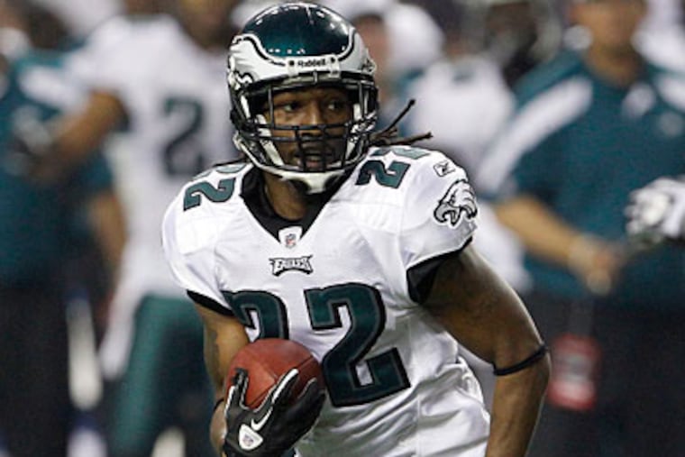 Eagles cornerback Asante Samuel has one interception in five games this season. (Yong Kim/Staff file photo)