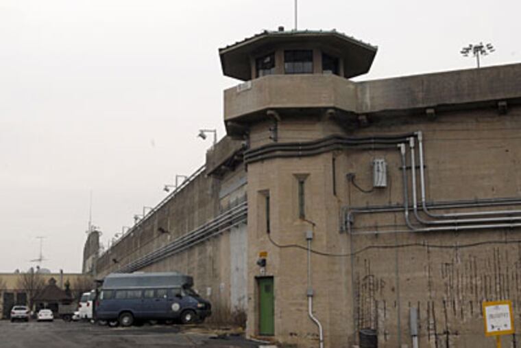 Graterford Prison. (April Saul / Staff Photographer)