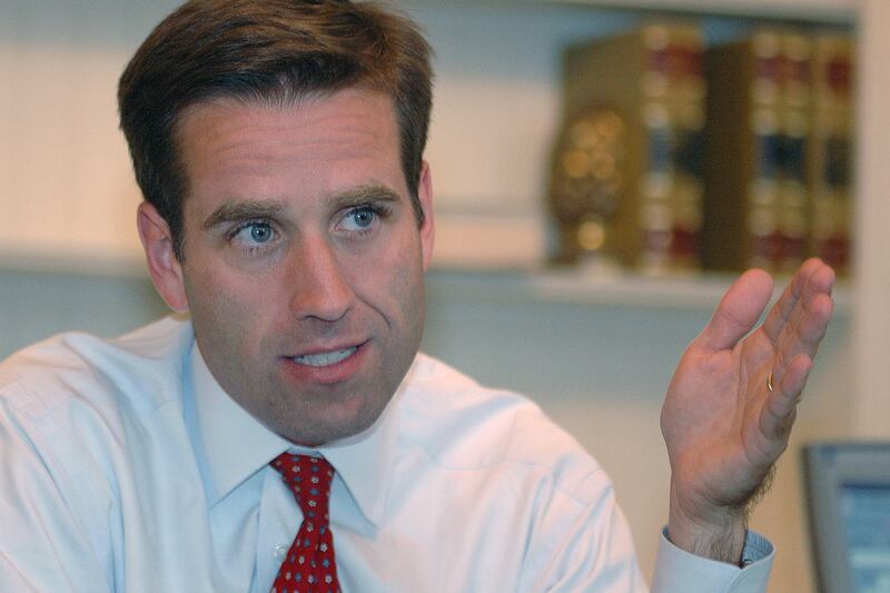 Josh Alcorn What we lost when we lost Beau Biden | Opinion