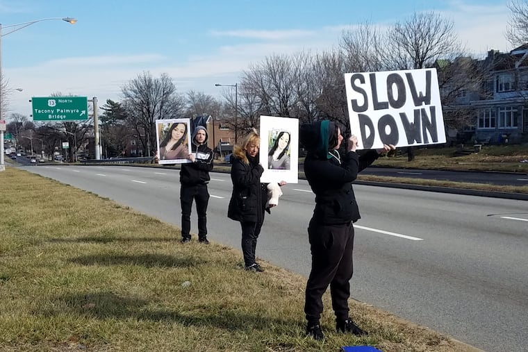 The Gabay family, who lost 21-year-old Daniela Gabay on February 5, raises awareness for speed cameras on Roosevelt Boulevard.