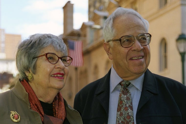 Naomi and Gary Graffman