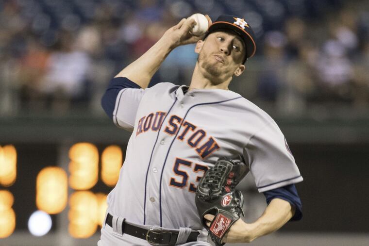 Ken Giles is 1-2 with a 3.19 ERA and 21 saves in 39 appearances this season.