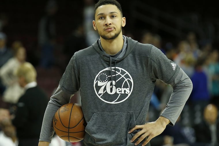 76ers star-in-waiting Ben Simmons