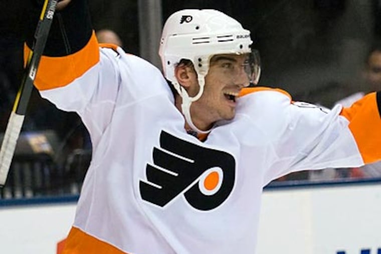 Nikolai Zherdev has posted 27, 10, 26 and 23 goals in his last four NHL seasons. (Adrien Veczan/Canadian Press/AP)