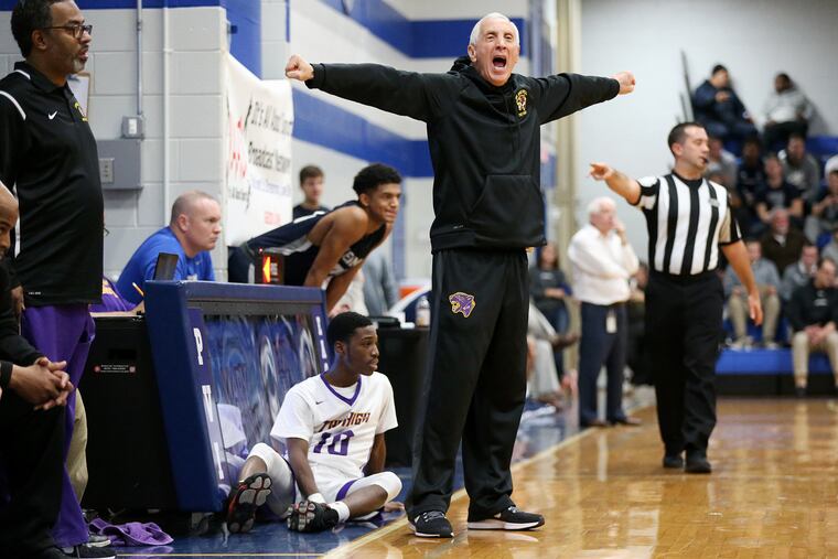 New Holy Cross Academy coach John Valore spent five seasons at Camden.