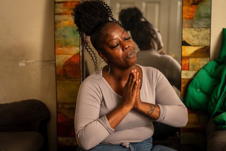Keiara Dessus has prayed more than she ever has in her life, she said, after her 14-year-old son was shot in the face in Dilworth Park.