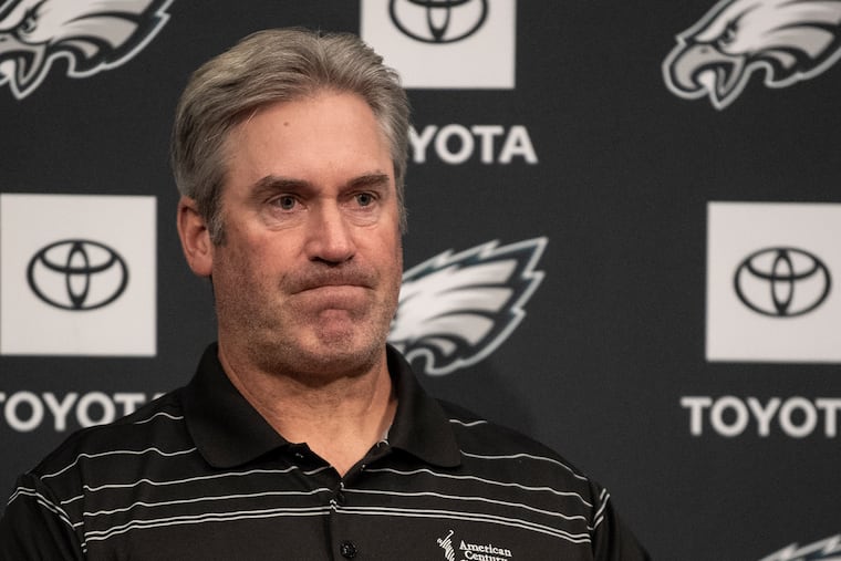 Doug Pederson had no updates on injured Eagles at his Monday news conference.