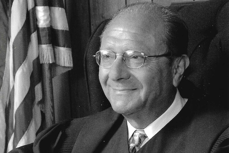 Justice Richman “was our hero, our coach, our teacher, our mentor,” said his son Ike.