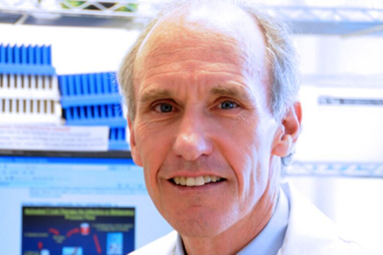 University of Pennsylvania gene therapy expert Carl June helped develop the immune cells that are resistant to HIV infection. (Source: University of Pennsylvania)