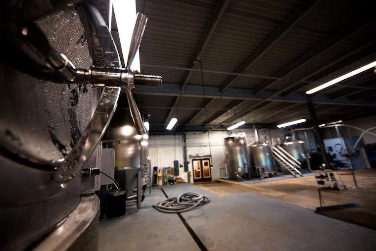 Forgotten Boardwalk opened in 2014 in a Cherry Hill business park, bringing a new brewery to Flying Fish's original space.