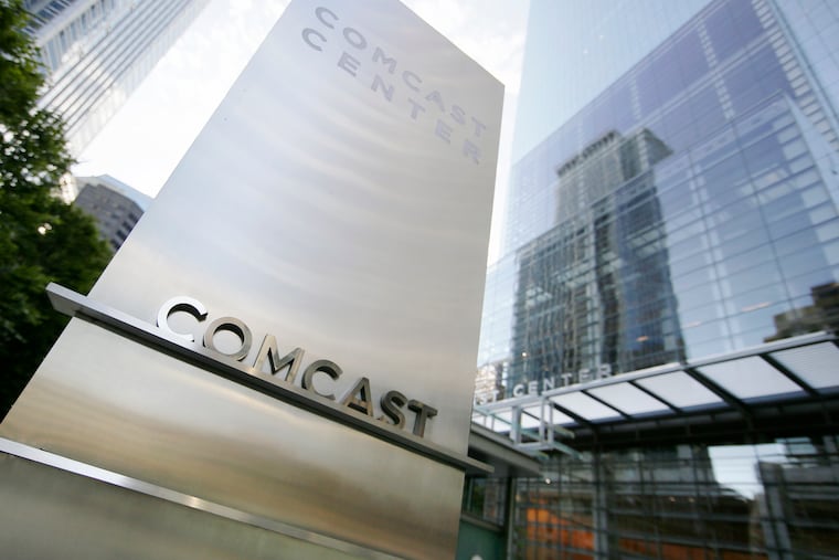 The Comcast Center at 1701 JFK Boulevard.