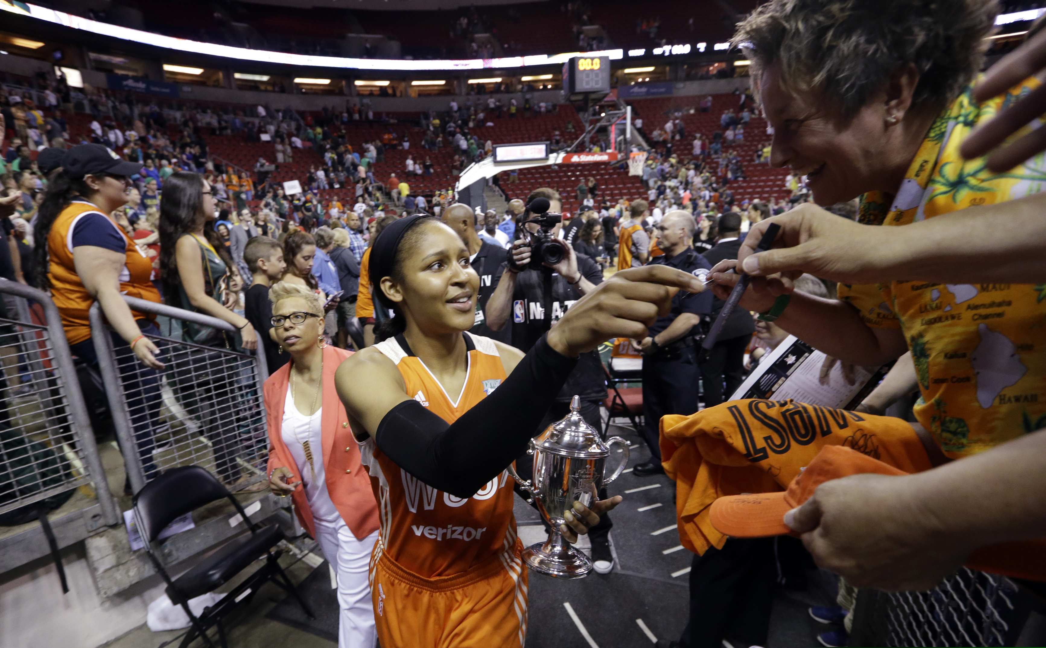 Maya Moore was considered one of the best players in the WNBA before stepping away in 2019 at the height of her career.