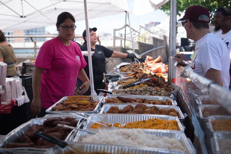 Look forward to food inspired by an array of Latin American countries at the PECO Multicultural Series Hispanic Fiesta this weekend, July 7-8.
