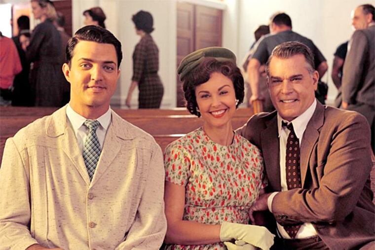 In "The Identical," Blake Rayne (left) stars as twins separated at birth - one becomes a rock-and-roll celeb, the other doesn't. Ashley Judd and Ray Liotta costar.