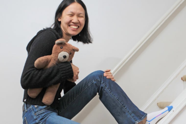 Acclaimed director Sarah Mitteldorf, of Mount Airy, among 81,000 Chinese adoptees, mostly girls. (Michael Bryant / Staff Photographer)