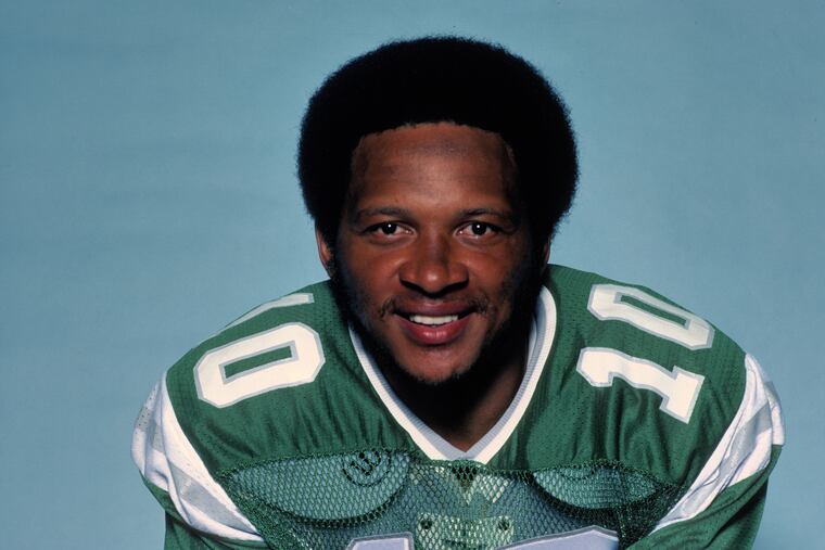 John Walton, who served as a backup quarterback for the Eagles from 1976 to 1979, and was the team's first Black QB, was recently enshrined into the Black College Football Hall of Fame.
