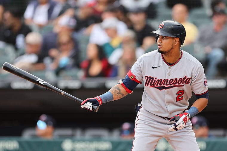 Luis Arraez led the American League with a .316 batting average last season.
