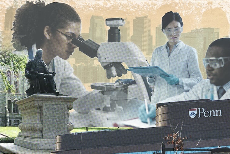 The biotech industry in the Philadelphia region has lagged other top markets, despite the leading role played by scientists at the University of Pennsylvania.