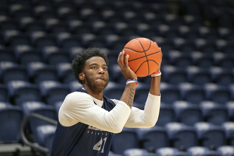 Villanova forward Saddiq Bey is getting some looks at guard.