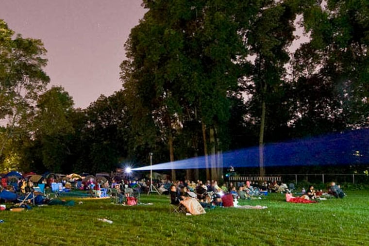 The Awesome Fest's Friday The 13th Summer Camp Sleepover. (Photo by Max Grudzinski)