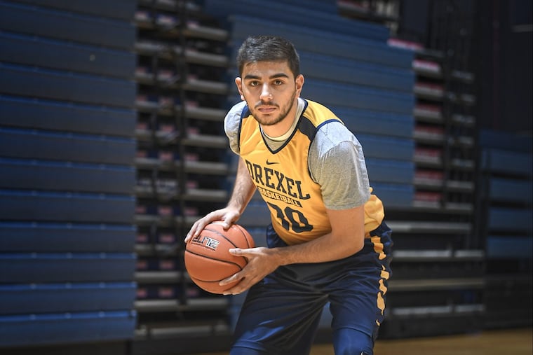 Alihan Demir went from Turkey to Florida to Wyoming to, finally, Philadelphia, where he's settled in with the Dragons.