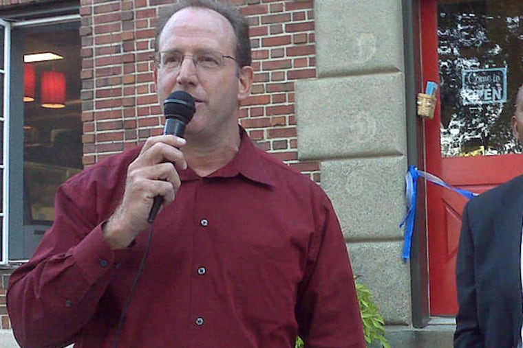 Ken Weinstein pledged to give the building new life as a commercial property.