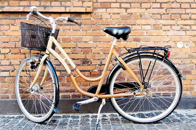 Bait bikes, similar to the one shown here, are being used by Philly cops to catch would-be bike thieves in the act. (DN photo)