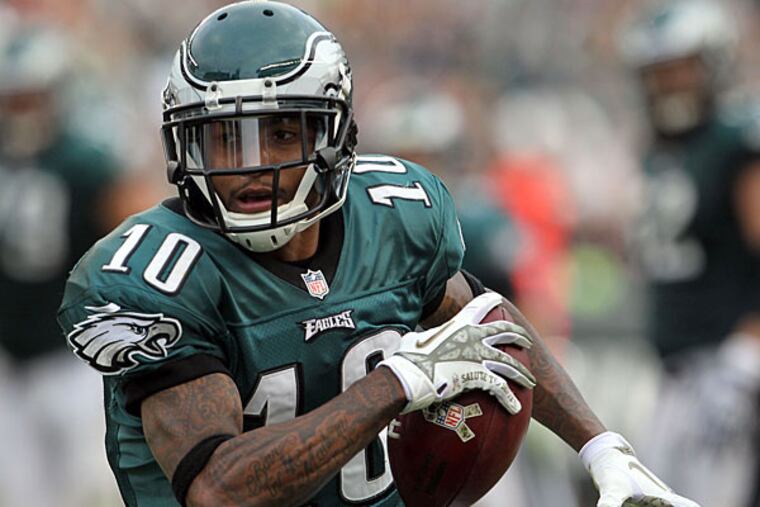 DeSean Jackson. (Yong Kim/Staff file photo)