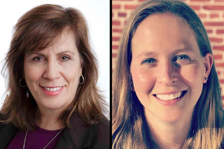 Kristin L. Marinelli (left) and Lauren Madway Collier.