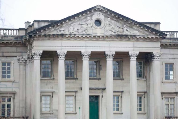 Lynnewood Hall, a 110-room Neoclassical Revival mansion in Elkins Park, was designed by Horace Trumbauer around 1900. (David Swanson / Staff Photographer; File)