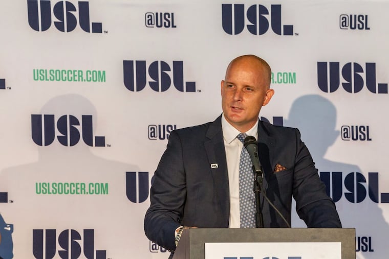 USL president Jake Edwards.