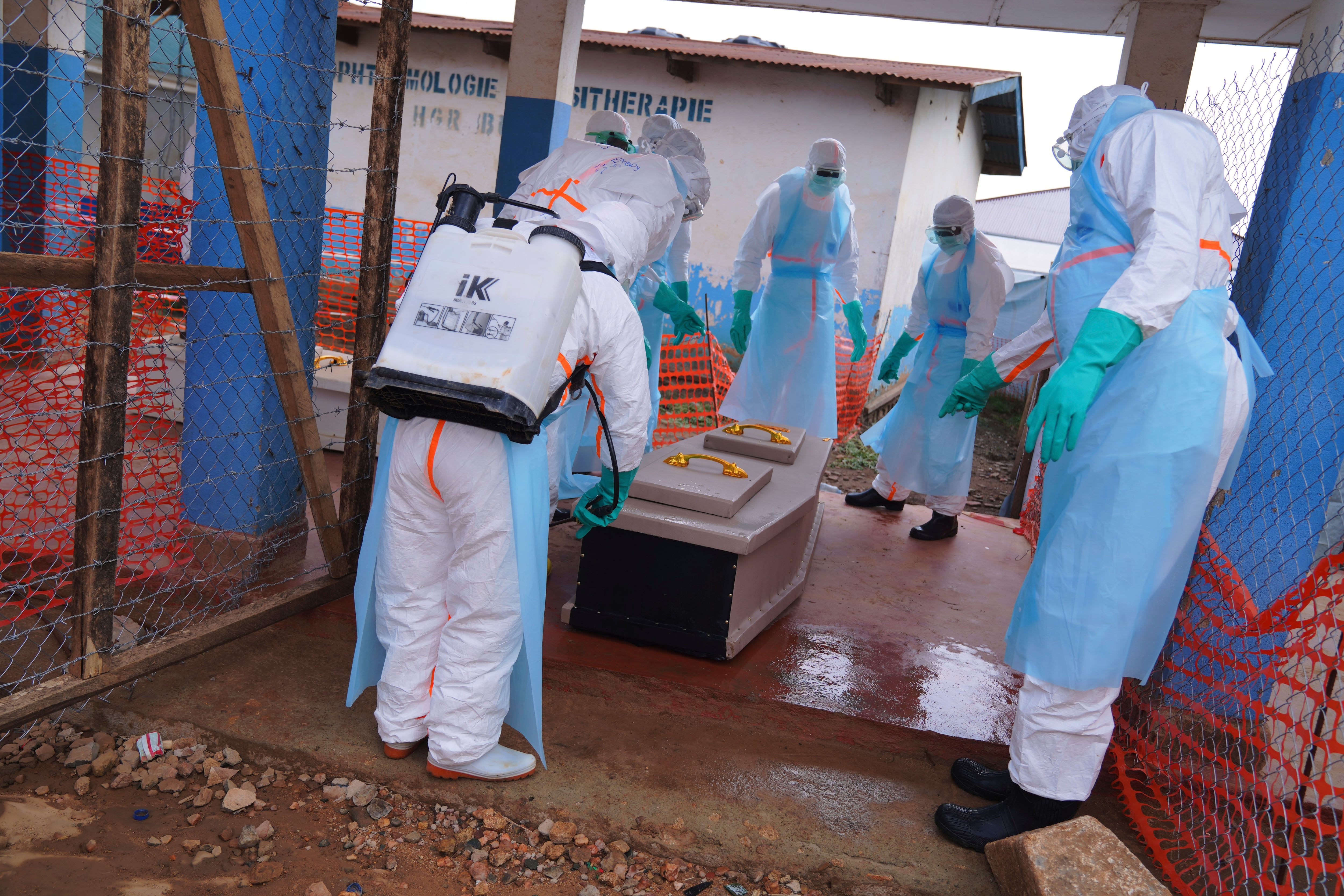 Congo's Ebola outbreak has killed over 1,000 people