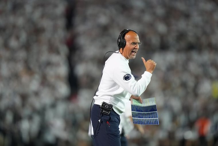 James Franklin and his Penn State squad will make the trek out west to face UCLA on Saturday.