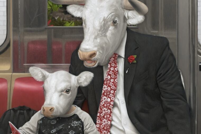 This cover image released by Mute Records shows "Everything Was Beautiful, And Nothing Hurt" by Moby