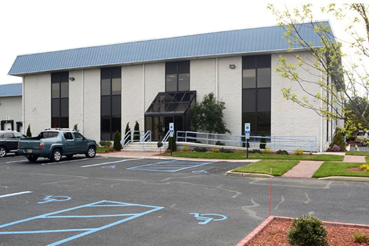 South Jersey's first medical marijuana dispensary is in a former Trump Casino warehouse in Egg Harbor Township and is operated by Compassionate Care Foundation. (TOM GRALISH / Staff Photographer)