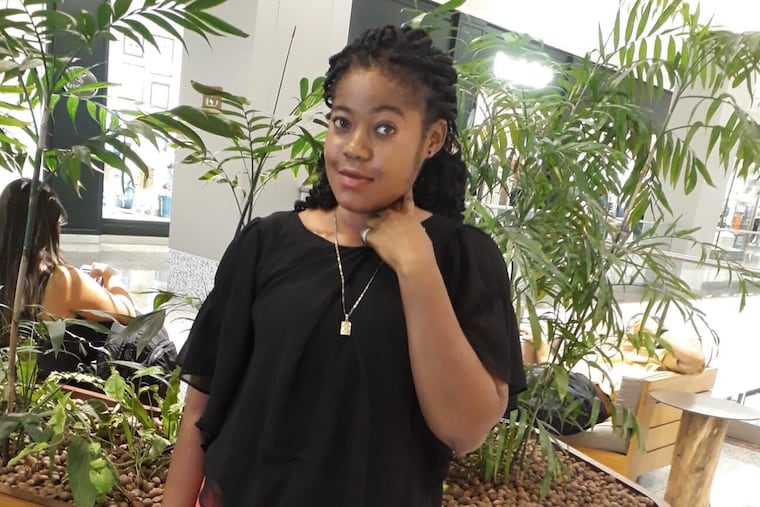 This photo provided by the Michel Family shows Daphy Michel, an asylum seeker from Haiti who died March 2, 2026 in Pittsburgh, in the wake of her release from federal custody. Her death has been ruled a homicide.